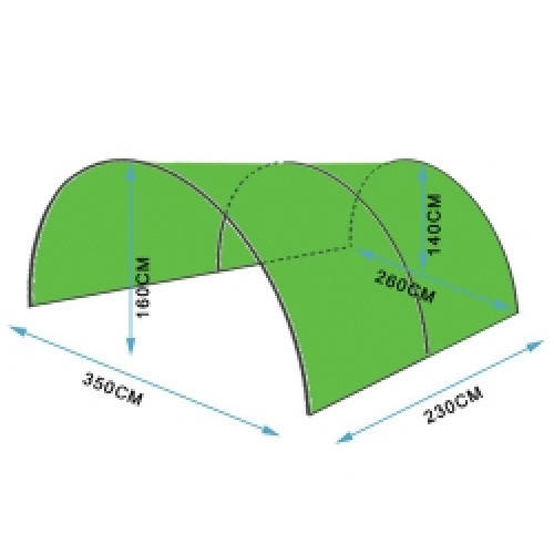 

Тент Travel Extreme AURA