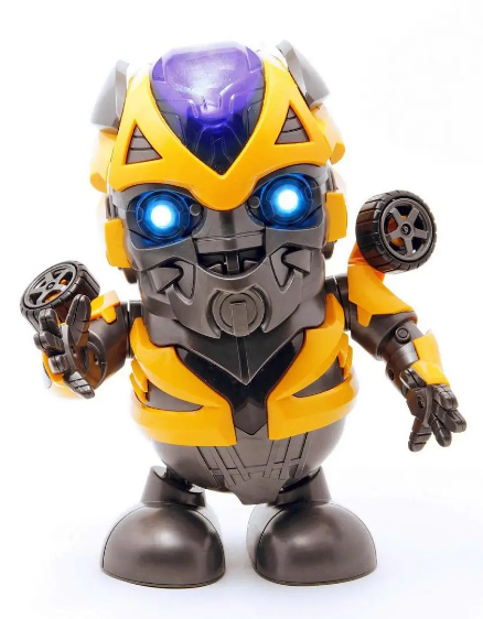 

Итерактивный танцующий трансформер Бамблби Dance Hero Bumblebee Aurora