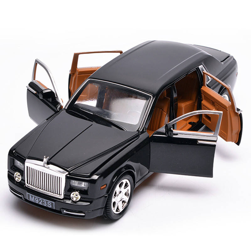 

Металлическая коллекционная машинка Rolls Royce Phantom EL 2566 масштаб 1:24
