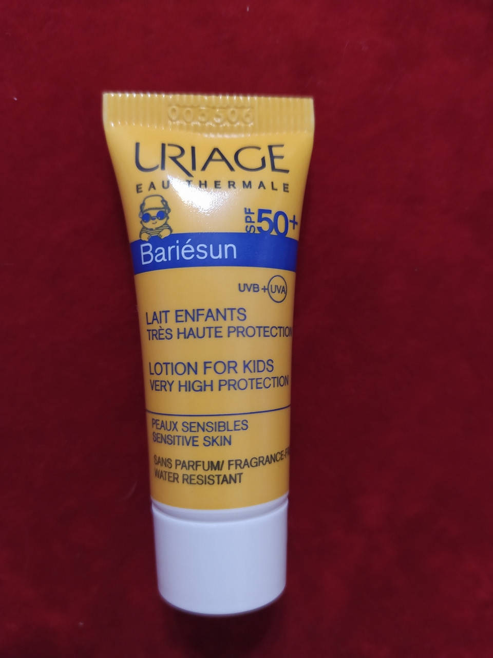 

Солнцезащитное молочко для детей Урьяж Барьесан Uriage Bariesun Lotion Kids SPF 50+