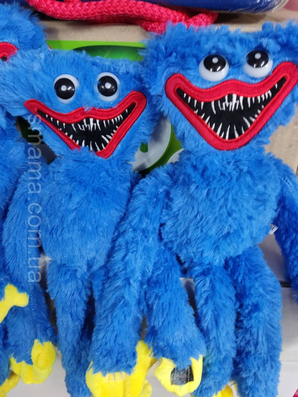 

Мягкая игрушка Хаги Ваги 40см Huggy Wuggy дуже мякий гіпералергійний