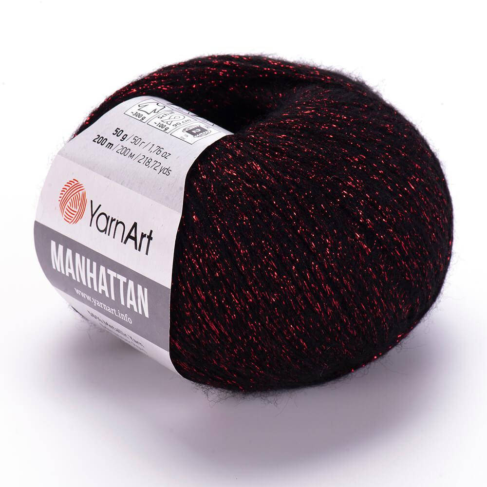 

YarnArt Manhattan (ЯрнАрт Манхеттен) №904 (Пряжа полушерсть, нитки для вязания)