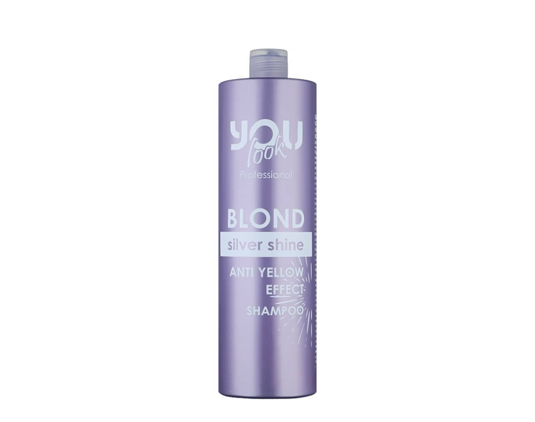 

Шампунь от желтизны You look Professional Silver Shine Shampoo, 1l