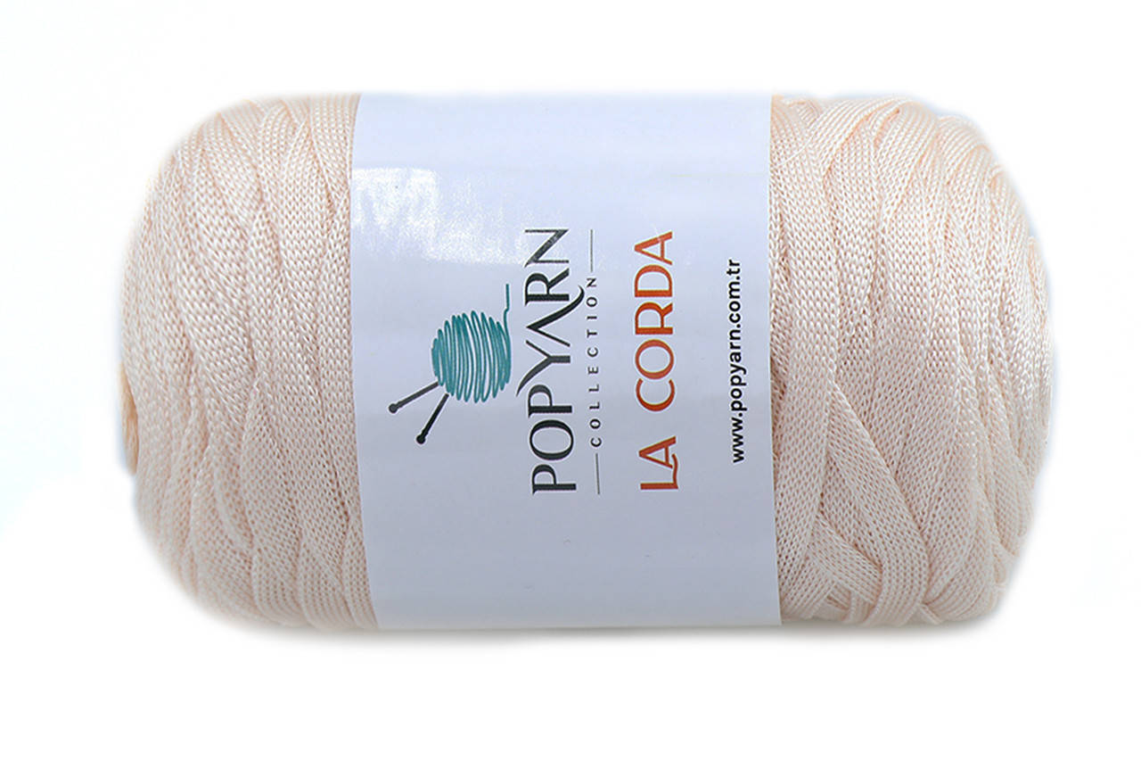

Popyarn La Corda, Нежный персик №101, Розовый