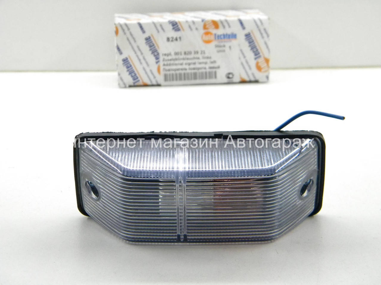 

Указатель поворота на крыло (L+R), на Фольксваген ЛТ 28-46 1996-2006 AUTOTECHTEILE (Германия) A8241