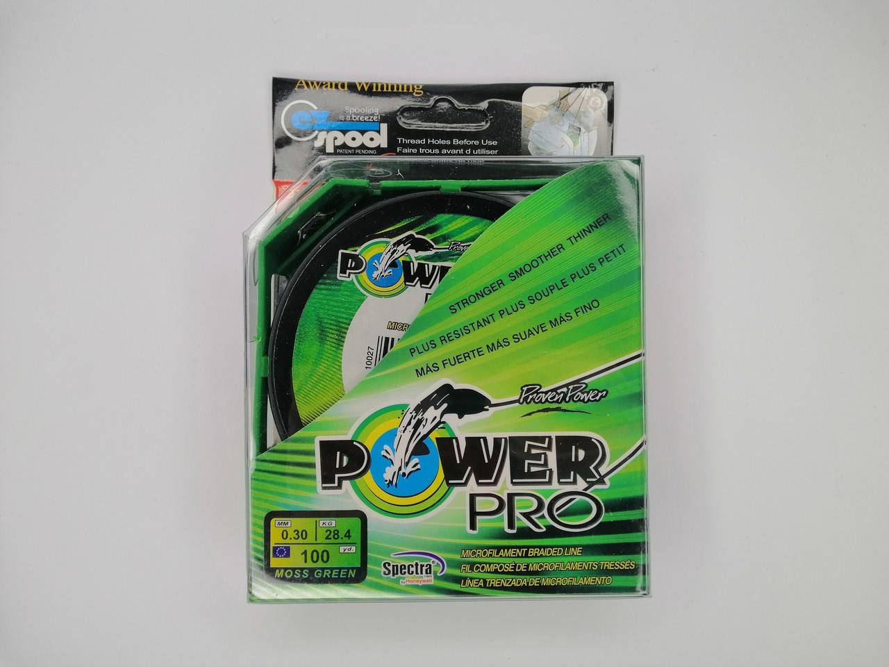

Шнур Power Pro 100-125m 0.30mm, Зелёный