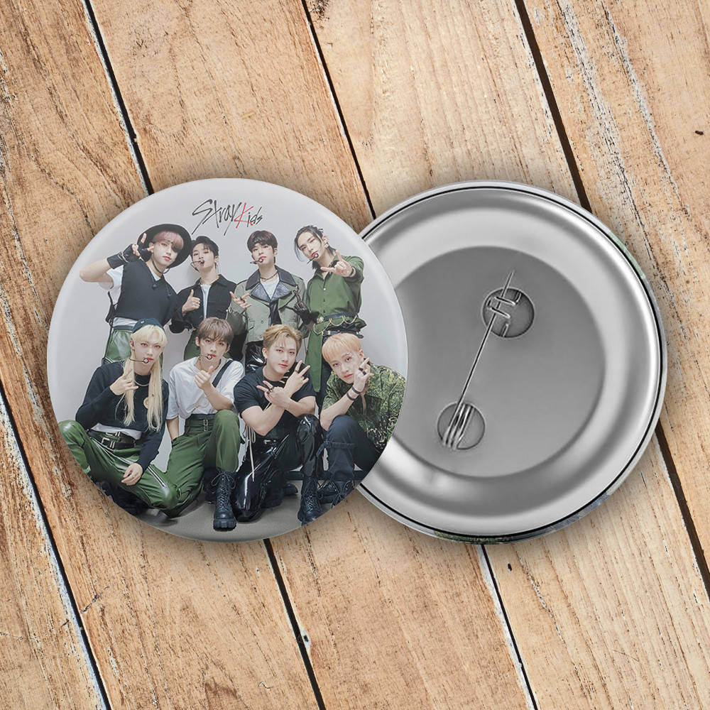 

Значок K-Pop Stray Kids 025