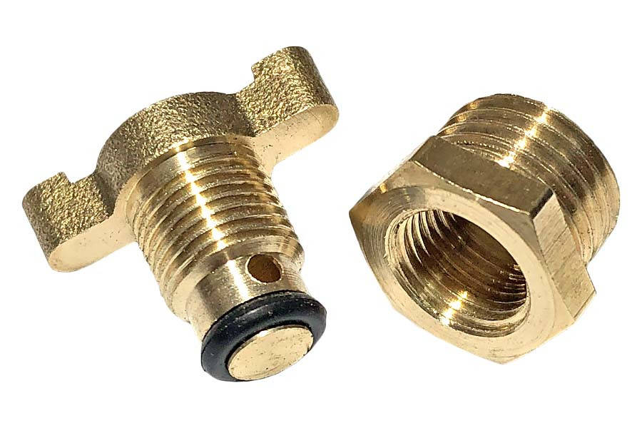 

Сливная пробка конденсата для компрессора 1/4 (13мм)