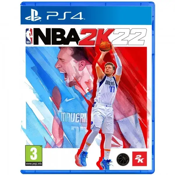 

Игра для PS4 Sony NBA 2K22 русские субтитры