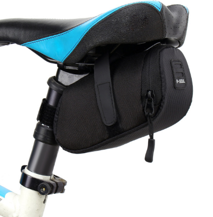 

Сумочка велосипедная под седло B-SOUL (BLACK)