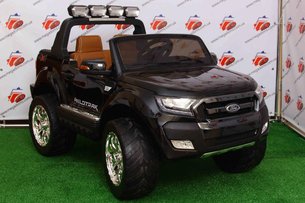 

Детский электромобиль джип FORD RANGER 650, джип М 3573EBLRS-2, черный