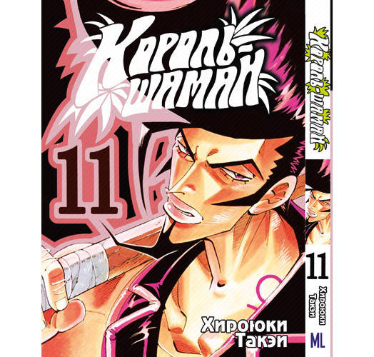 

Манга Король Шаман Том 11 | Shaman King