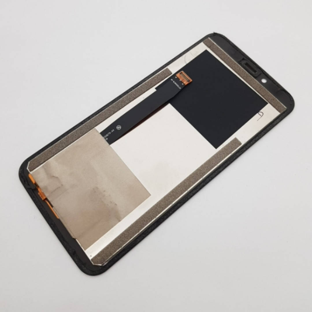 

Дисплей Blackview BV5500/BV5500 Pro модуль черный Сервисный оригинал с разборки