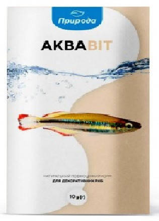 

Корм для аквариумных рыб Аквавит 10 г Природа PR740119