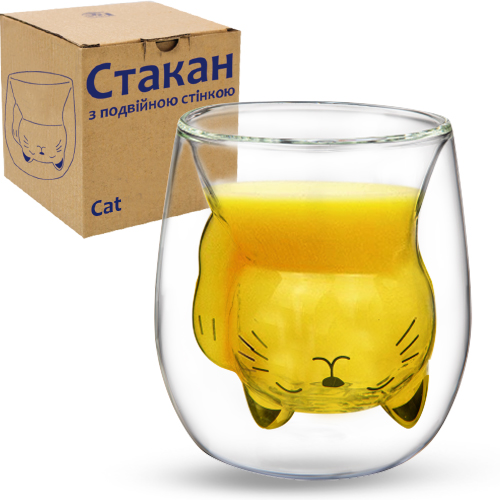 

Стакан с двойной стенкой Cat 190мл