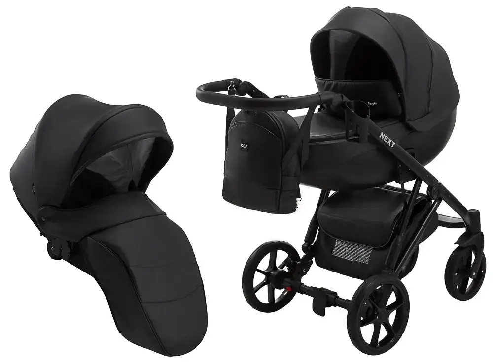 

Коляска 2 в 1 BAIR Next эко кожа