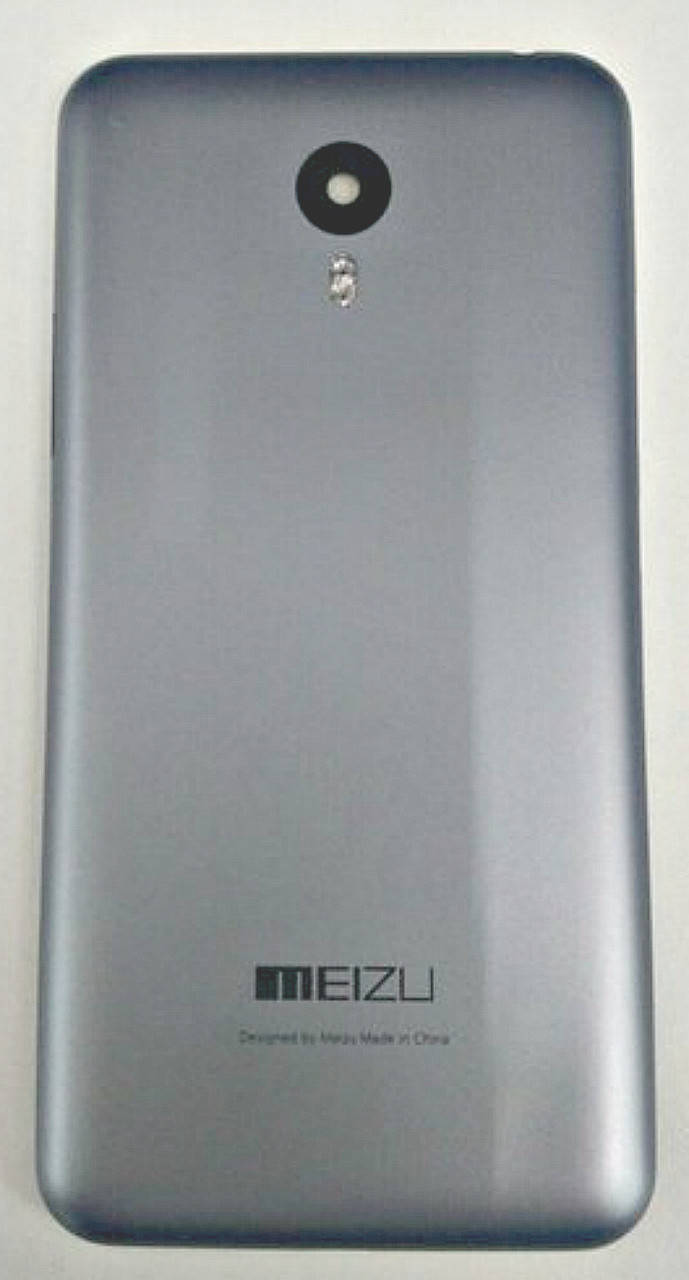

Задняя крышка для Meizu M2 Note, серая, Серый