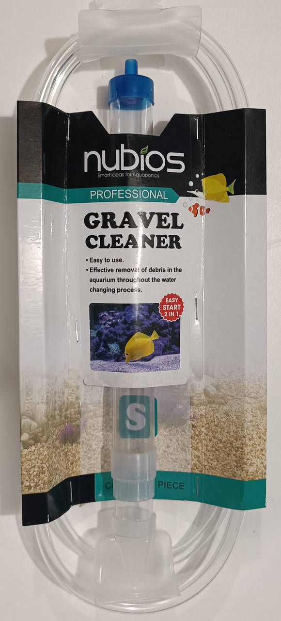 

Аквариумный грунтоочиститель, сифон GC-S-B, D25 мм х 290-450 мм L (632602) 150 см