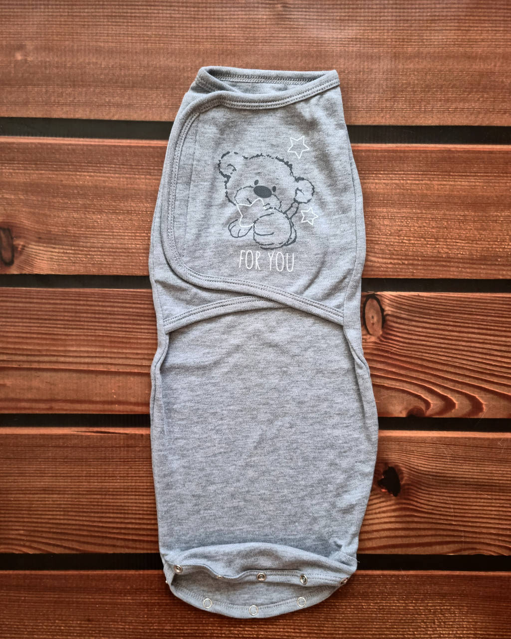 

Пеленка-кокон на липучке с кнопками