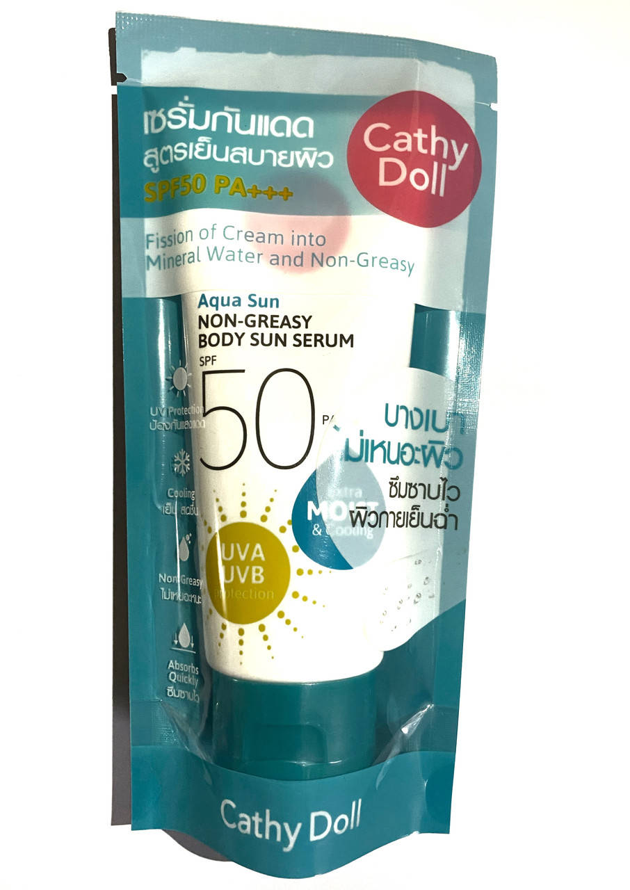 

Солнцезащитный крем SPF 50 ++ Cathy Doll 50 мл