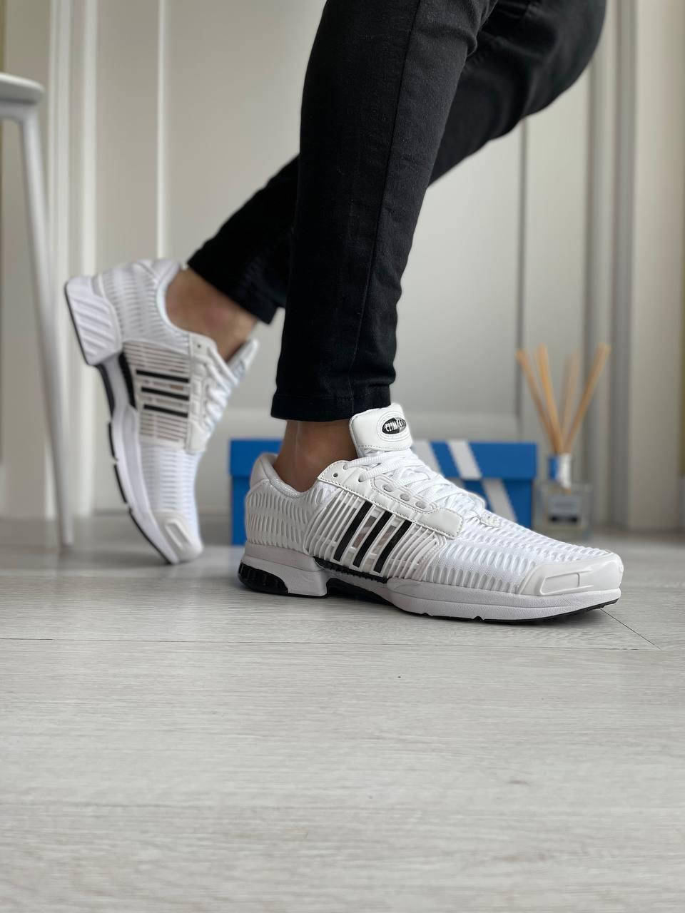 

Кроссовки мужские Adidas ClimaCool, белые, текстиль/сетка/нейлон, Белый