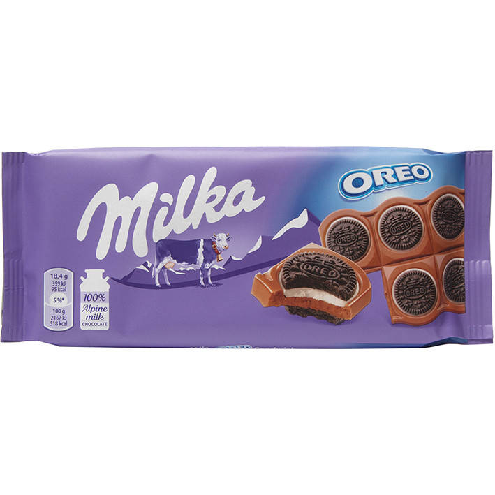 

MILKA & OREO SANDWICH