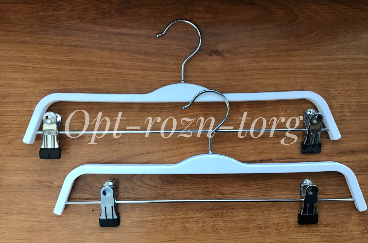 

Плечики пластиковые с прищепками, Черный