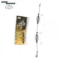 

Снасть "Профмонтаж" Супер-Карп 35гр