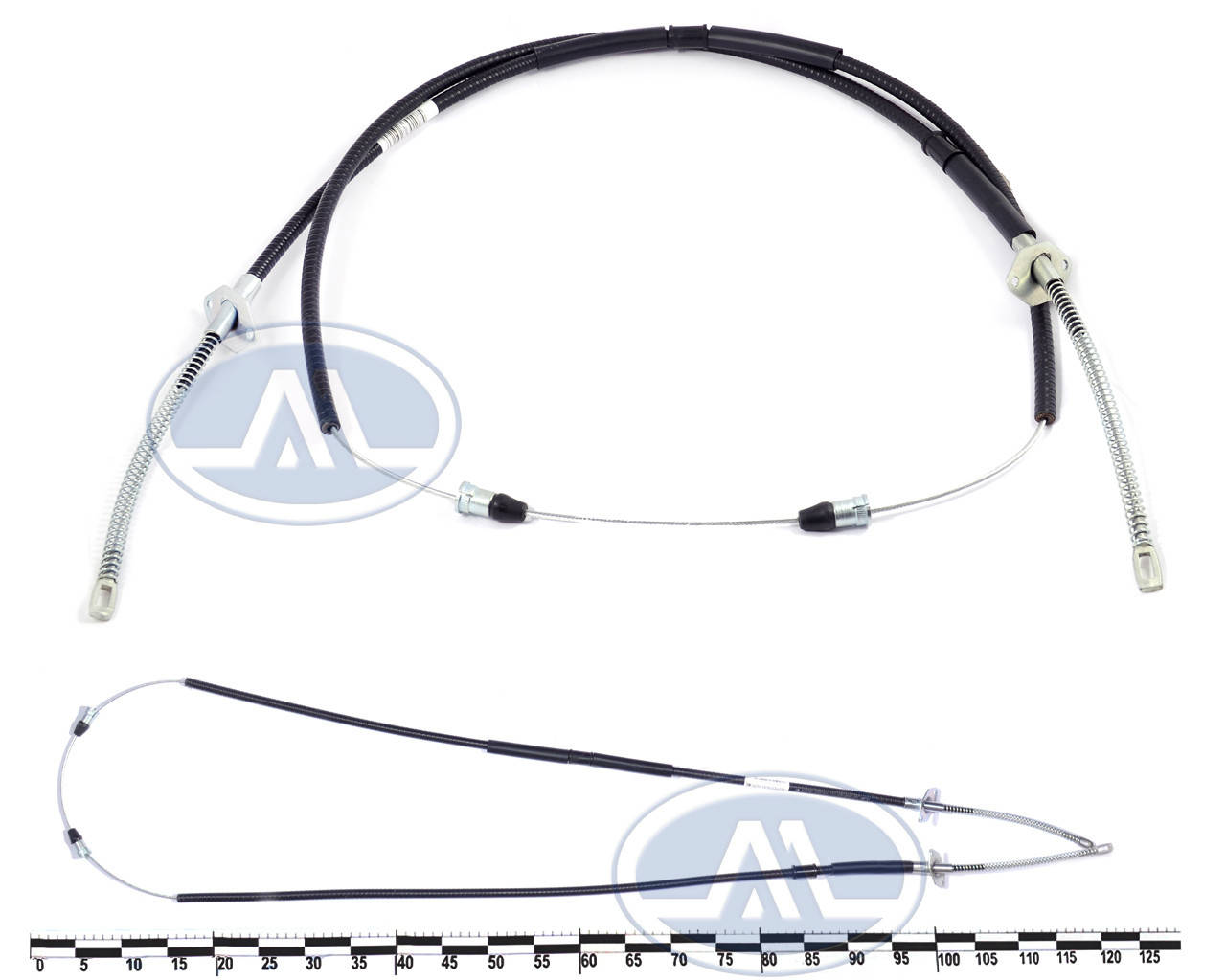 

Трос ручного тормоза ВАЗ 2101 длинный