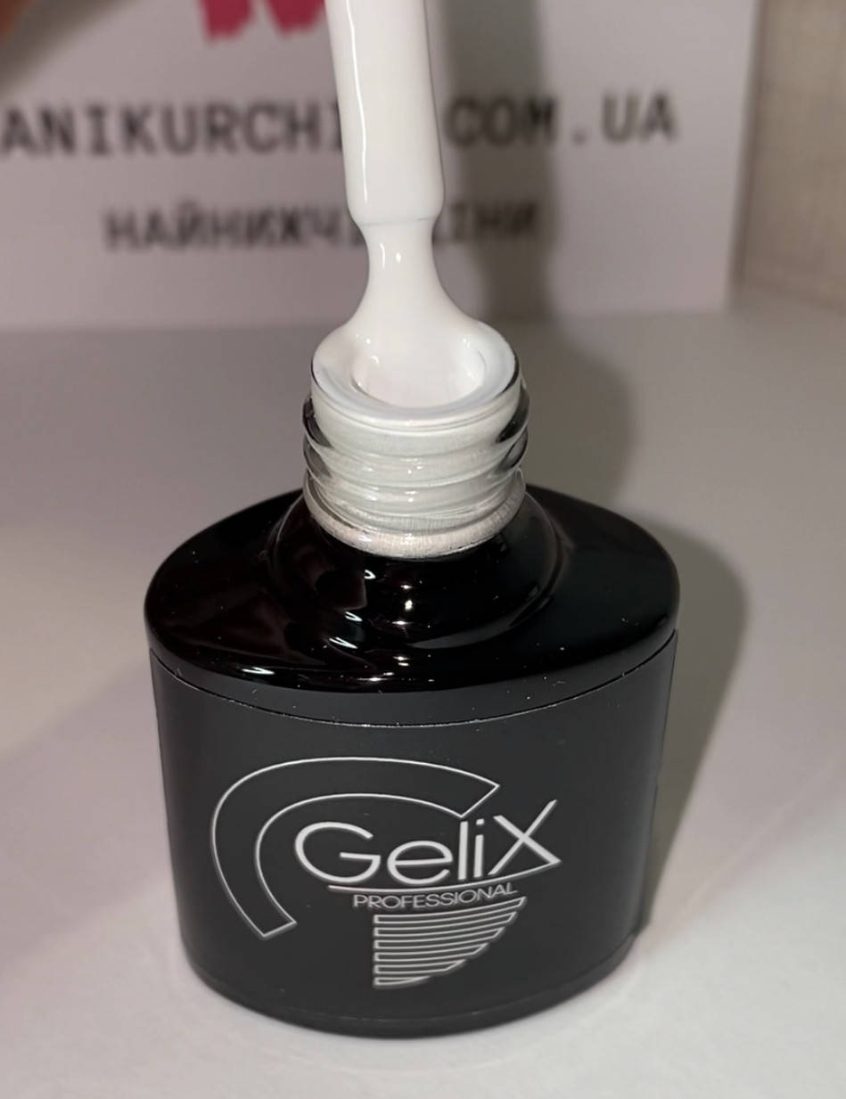 

ULTRA White гель-лак GeliX, ультра білий, 8 мл