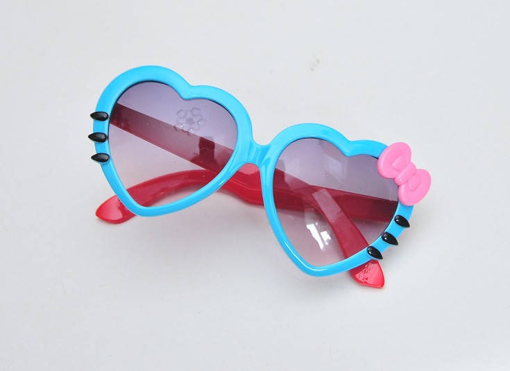

Детские солнцезащитные очки Hello Kitty очки кошка очки сердечки китти