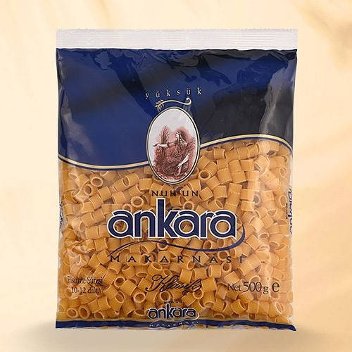 

Макароны Yuksuk 500 грамм NUH’UN ANKARA