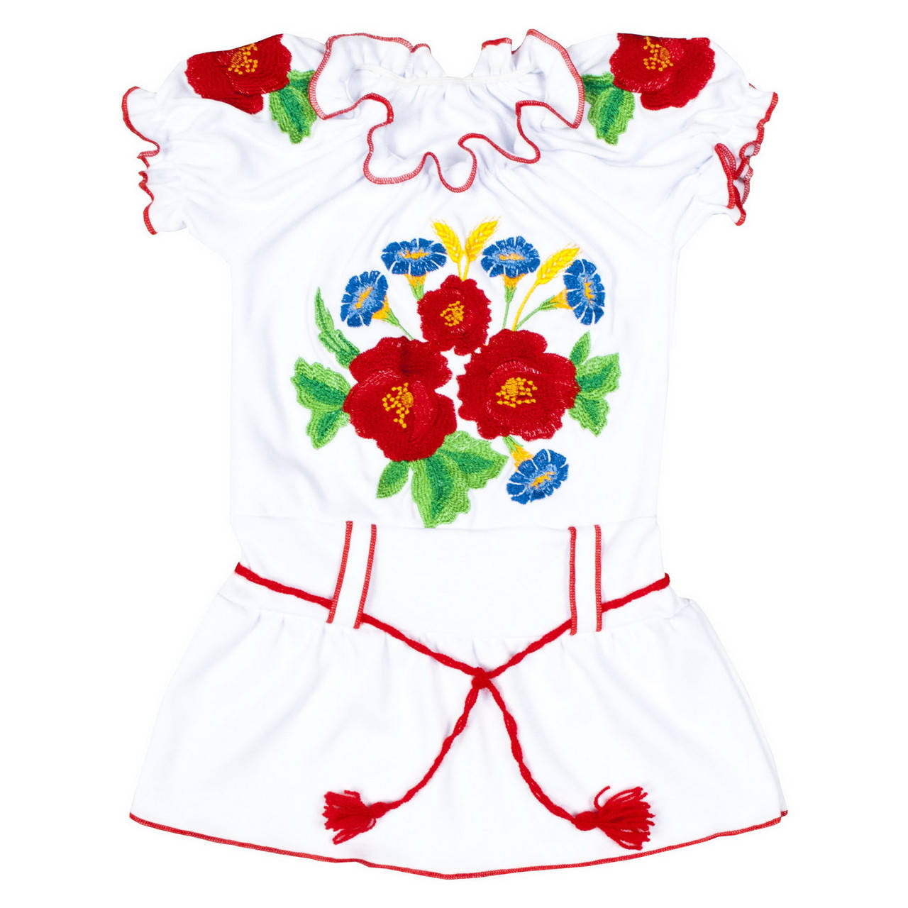 

Вышиванка для девочки 52р