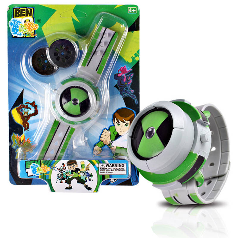 

Часы проектор Ben 10 из мультфильмов