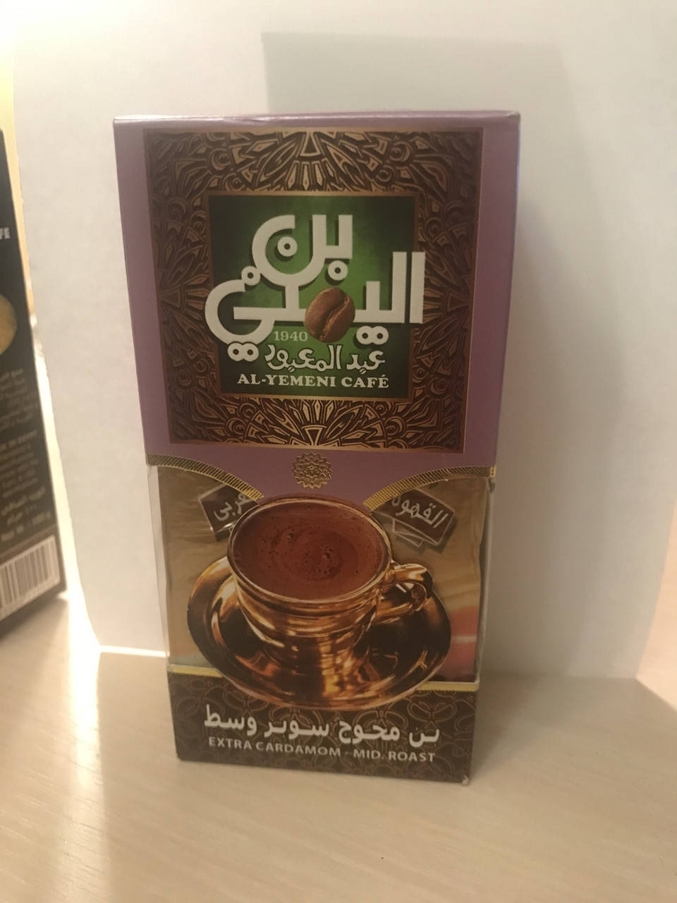 

Al-Yemeni cafe exstra cardamom-mid roast -кофе с кардамоном Египта 100 грамм