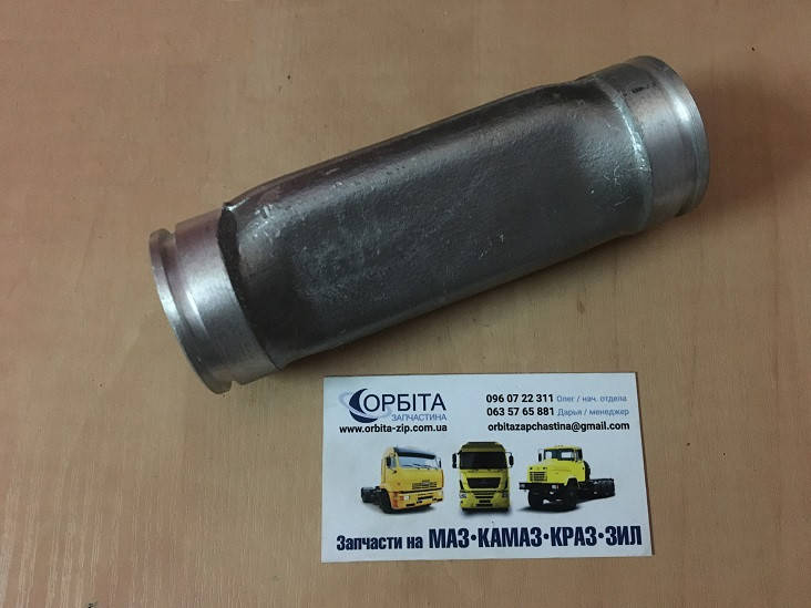 

740.1303152 Труба подводящая водяного насоса помпы КамАЗ (треугольная) (Украина)