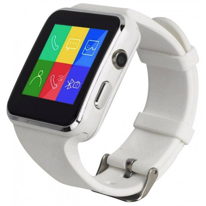

Смарт часы KingWear X6 white