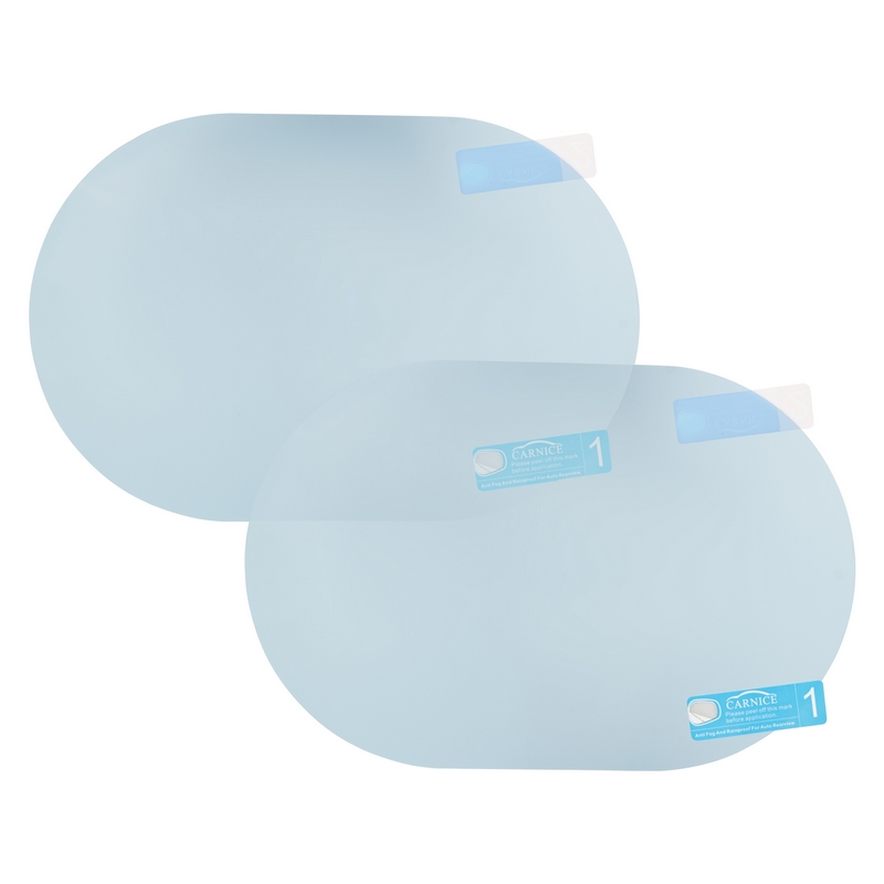 

Защитная пленка Optima Антидождь на боковые зеркала авто 150*100mm (2шт)