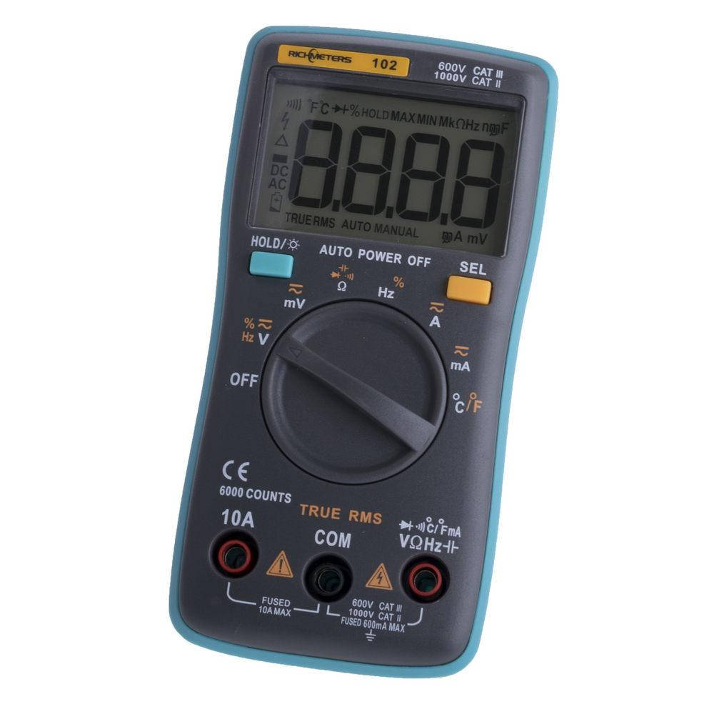 

RM102 мультиметр (Richmeters) Richmeters
