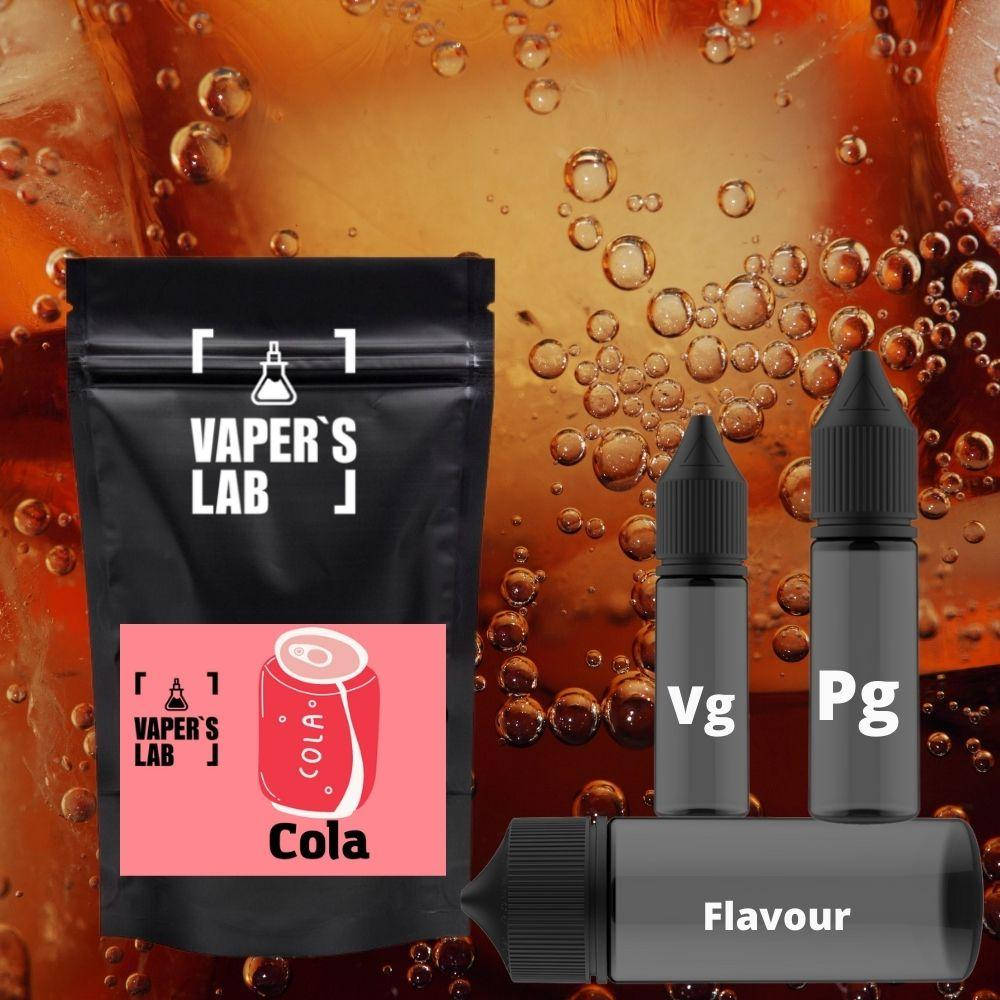 

Mix Plus HY "Cola" 30 ml Набор для приготовления органической жидкости 13