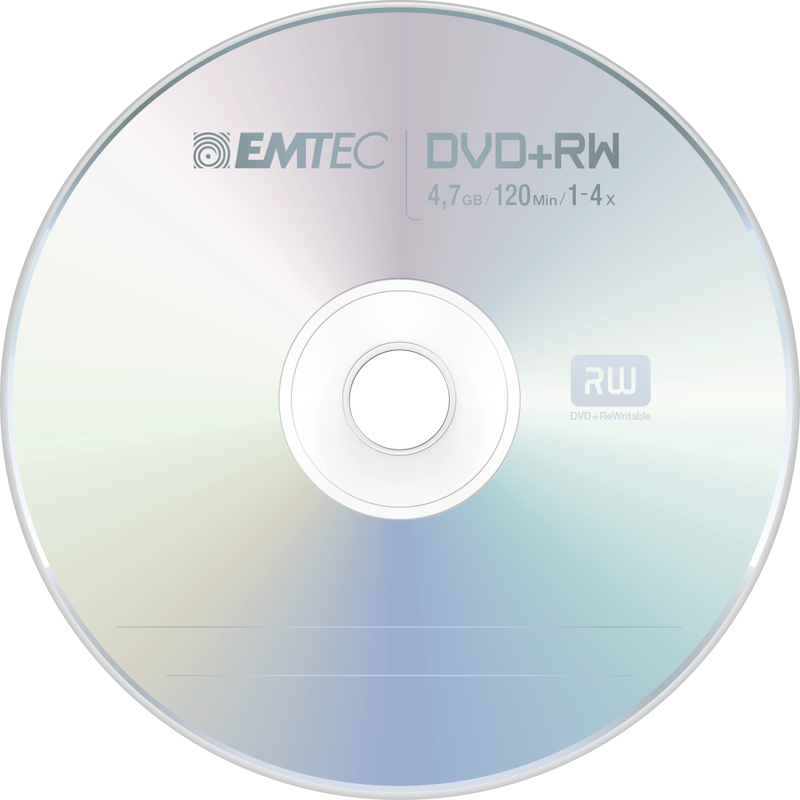 

Диск DVD-RW Emtec 4.7Gb 4x cake 10
