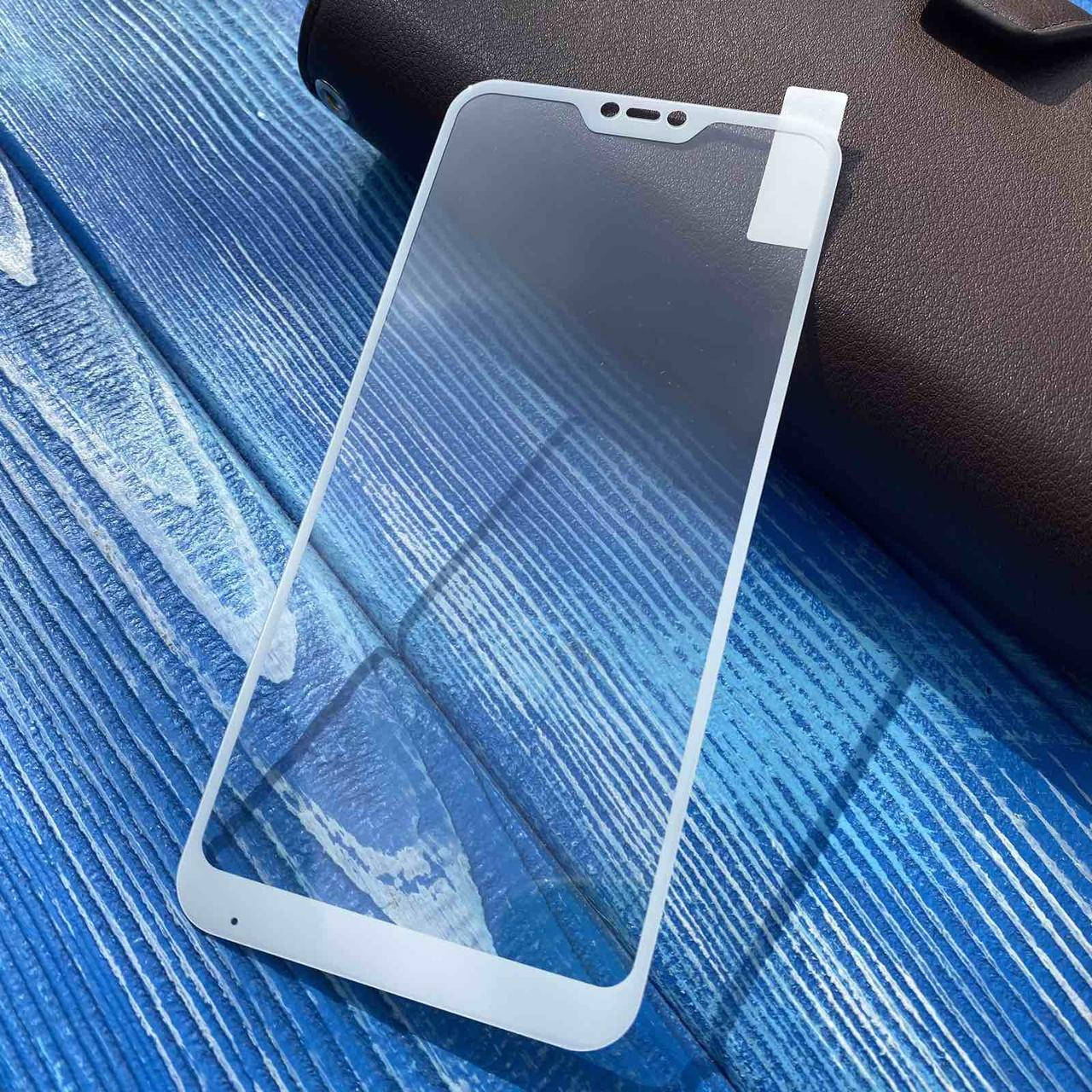 

Защитное стекло Full Glue для Xiaomi Mi A2 Lite, Белый
