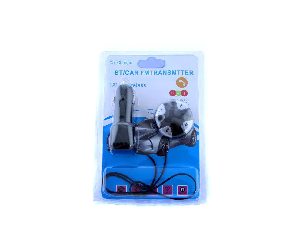 

Трансмиттер модулятор Mp3 FM CM-S25 с магнитным держателем