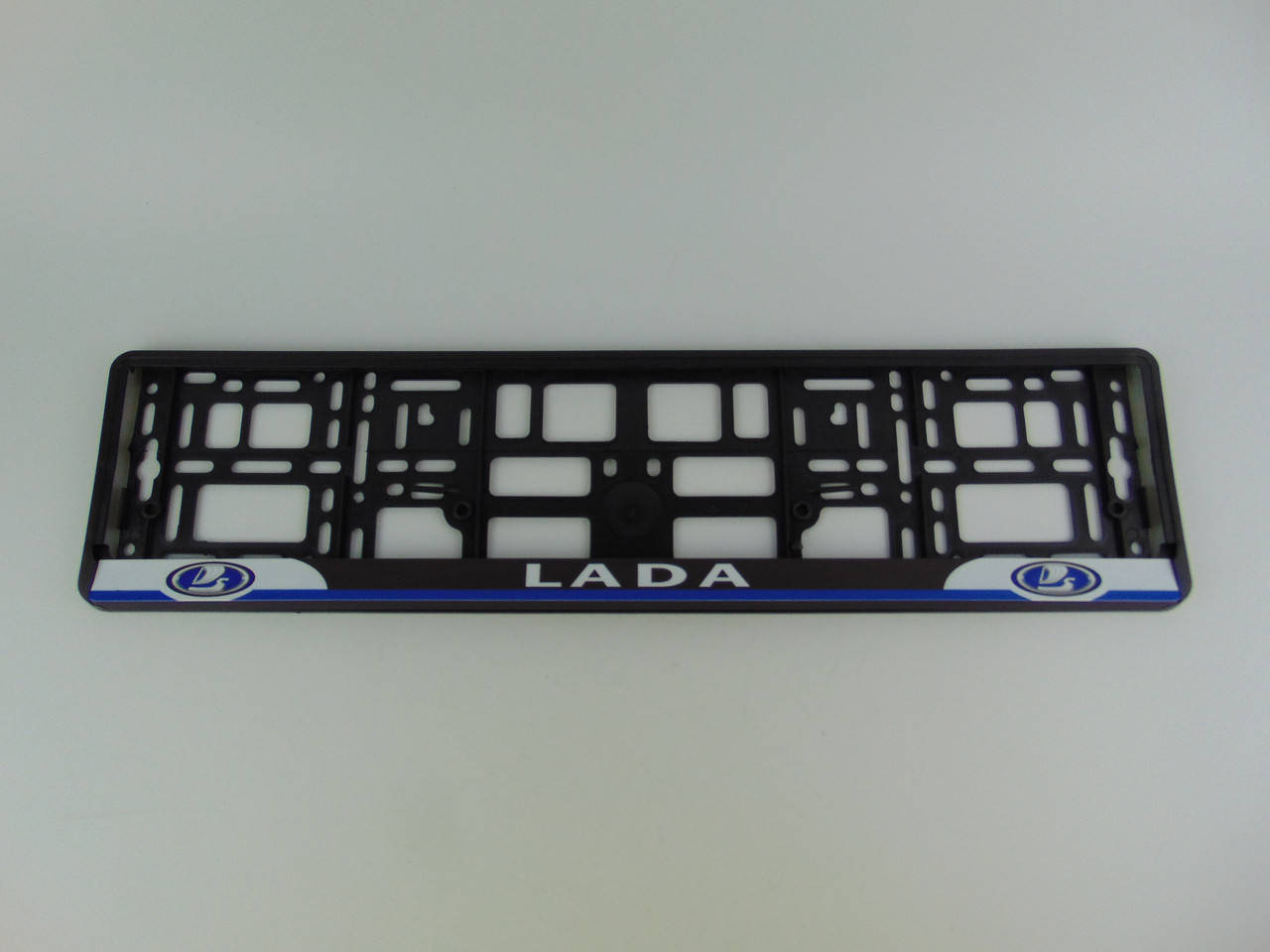 

Рамка номерного знака, Lada, черная, 1шт
