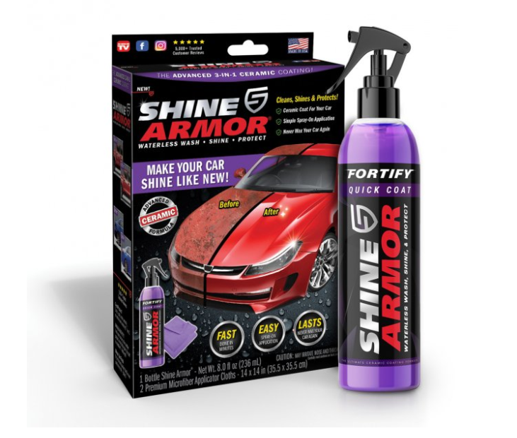 

Поліроль Shine Armor