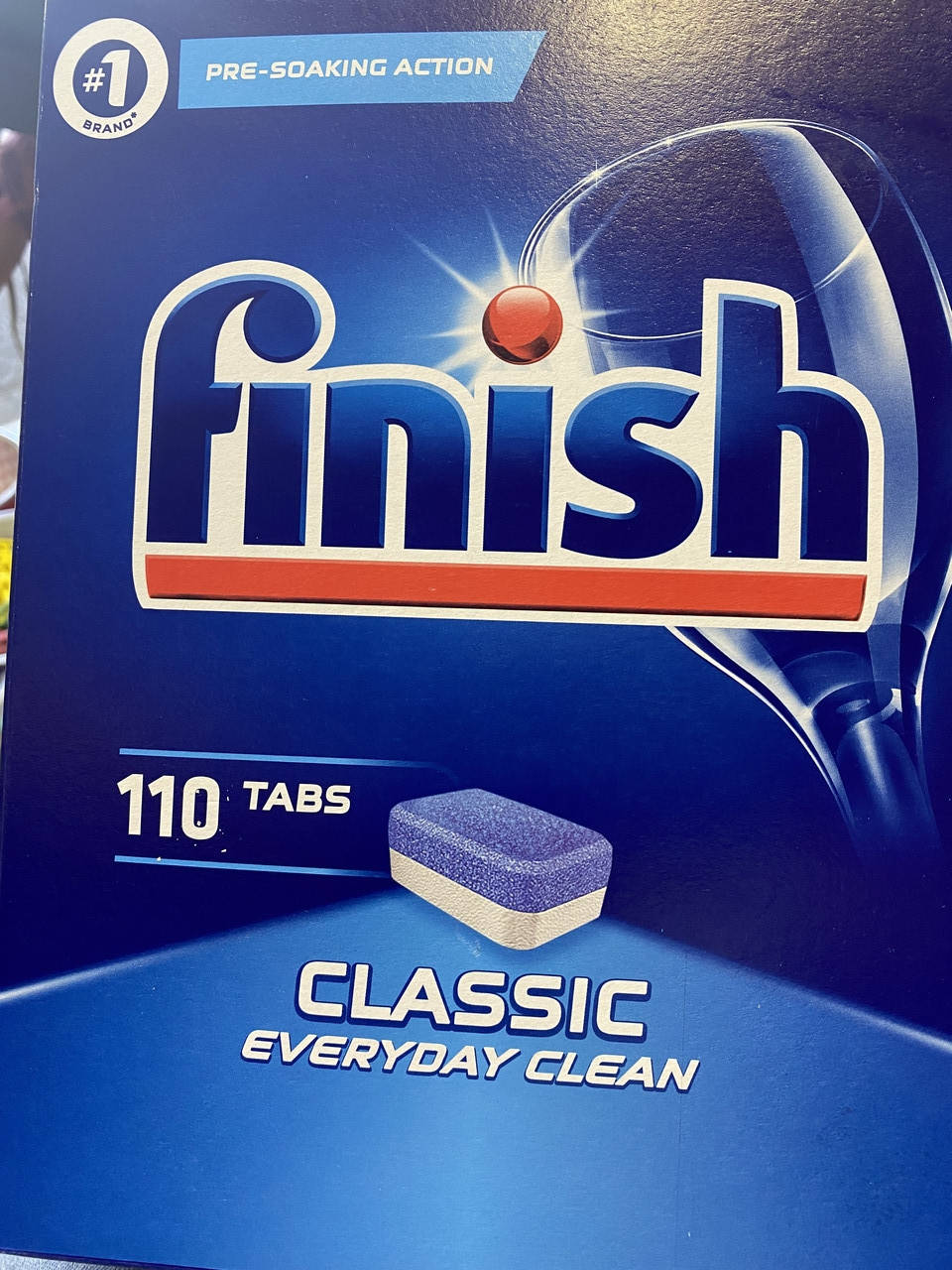 

Таблетки для посудомоечной машины Finish classic 110 шт Оригинал