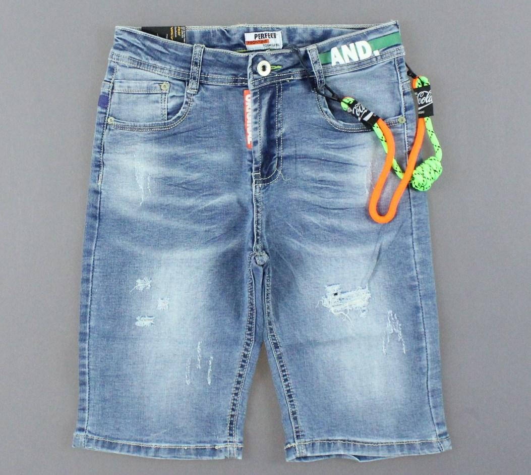 

Джинсовые шорты для мальчиков S&D, Артикул: DT1202 [есть:140,152,158,164,128]