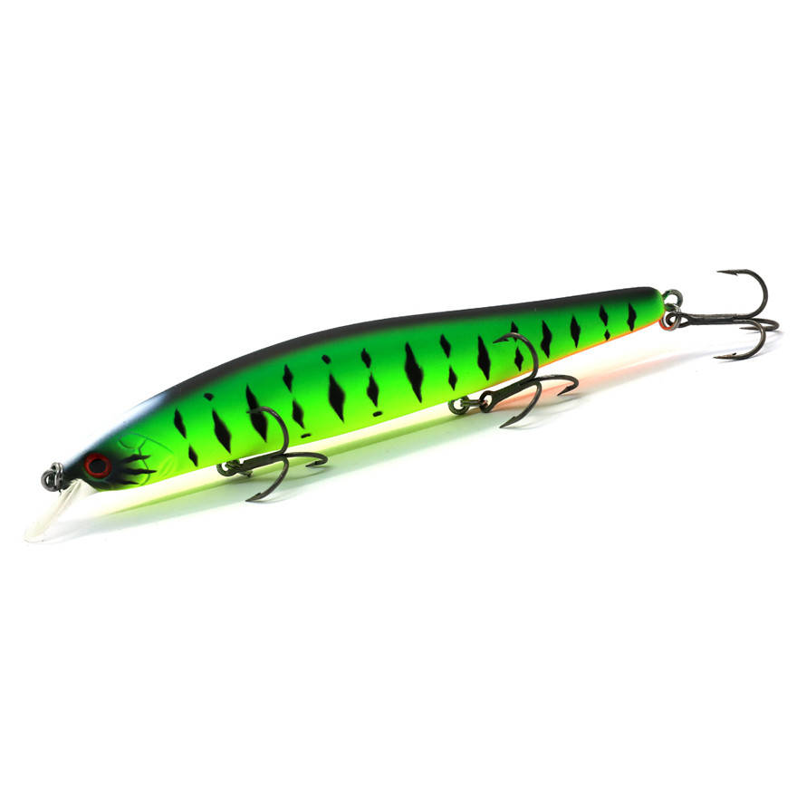

Воблер Daiwa Steez Minnow 110SP SR Mat Tiger 14.4gr