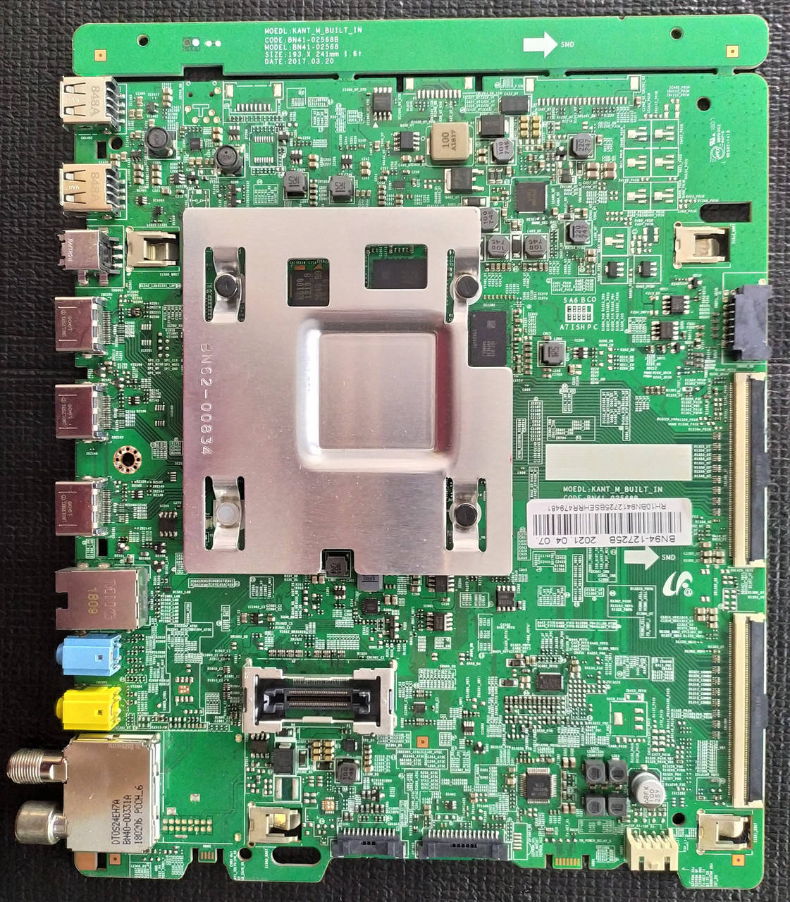 

Плата main Samsung BN41-02568B