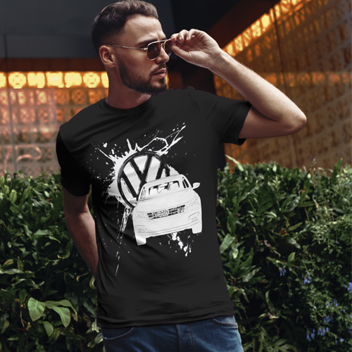 

Футболка мужская Volkswagen M